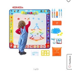 Fansteck water doodle mat for toddlers